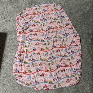 Little Sleepies roller skate Crib Sheet